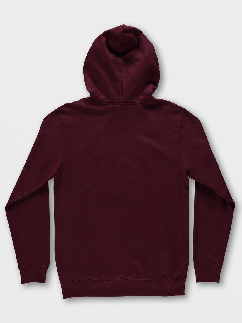 Foreman Pullover Fleece Hoodie - Port