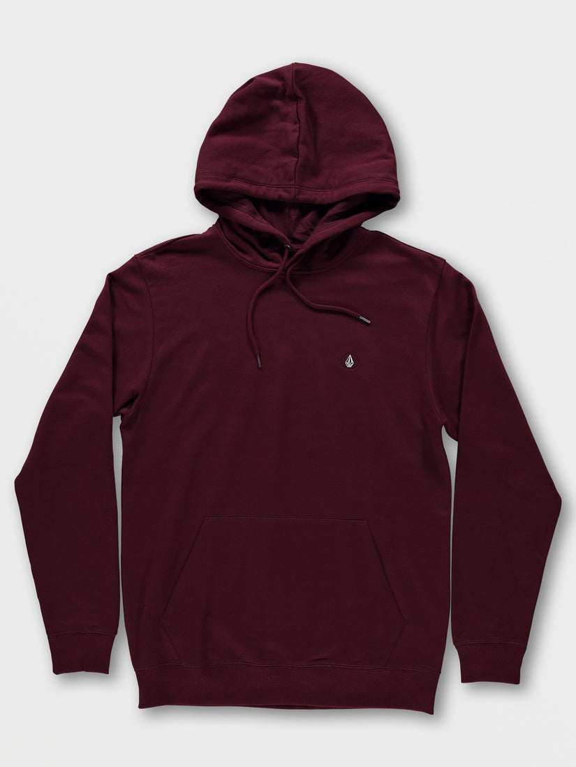 Foreman Pullover Fleece Hoodie - Port