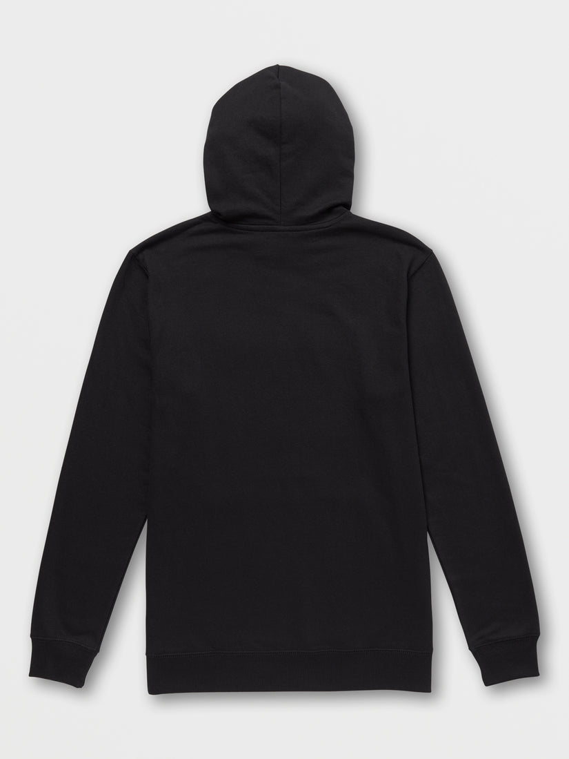 Brass Tacks Fleece Hoodie - Black