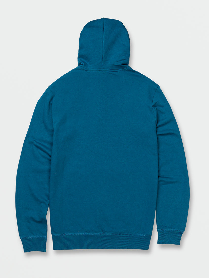 Brass Tacks 1.5 Pullover Fleece Hoodie - Blue Sapphire