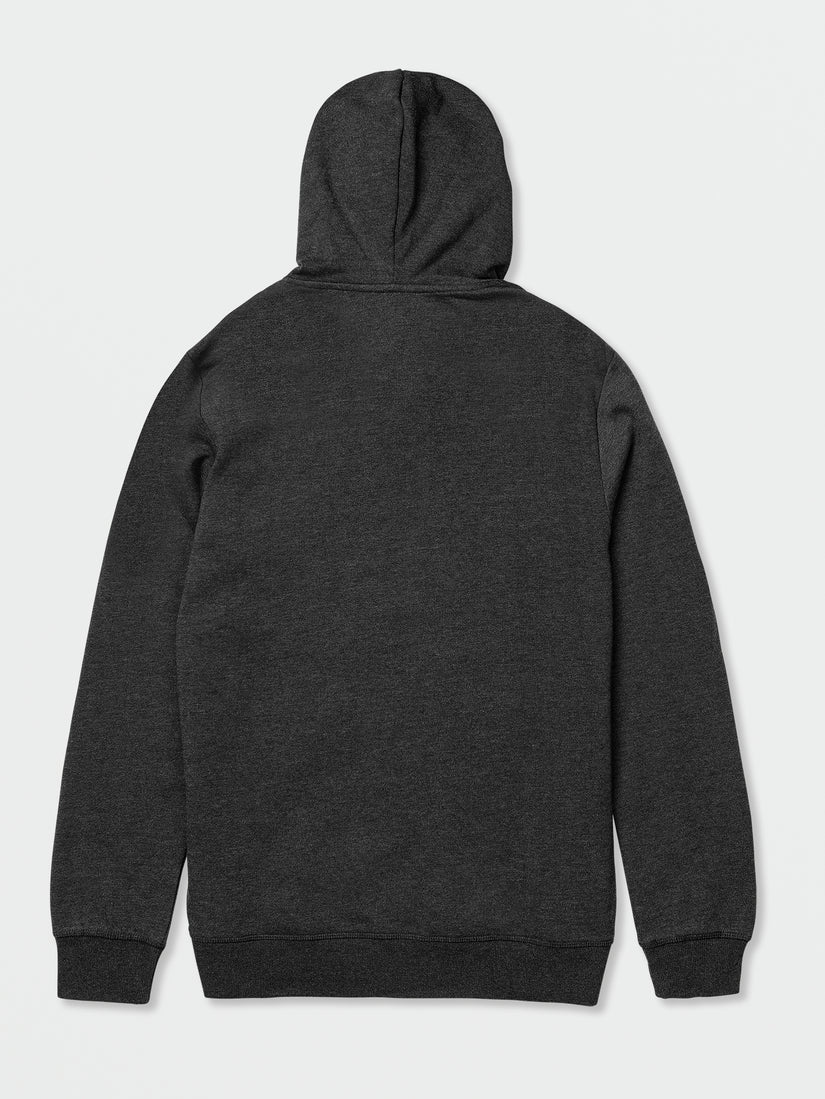 Roundabout Pullover Fleece Hoodie - Black Combo