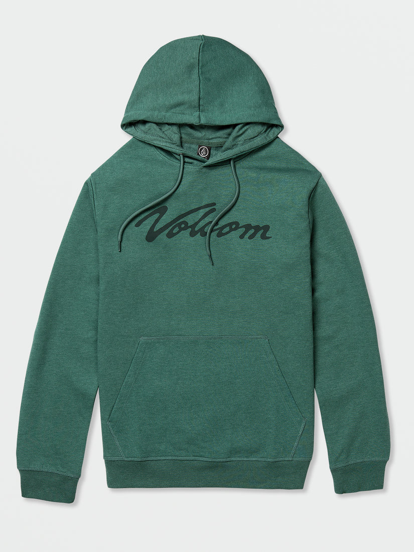 Roundabout Pullover Fleece Hoodie - Trekking Green