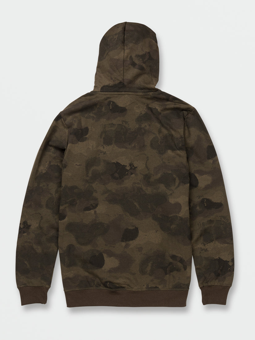 Vamo Pullover Fleece Hoodie - Camouflage