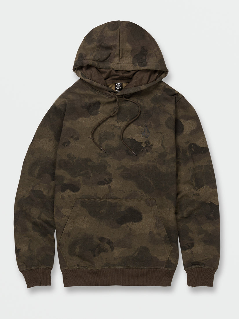 Vamo Pullover Fleece Hoodie - Camouflage