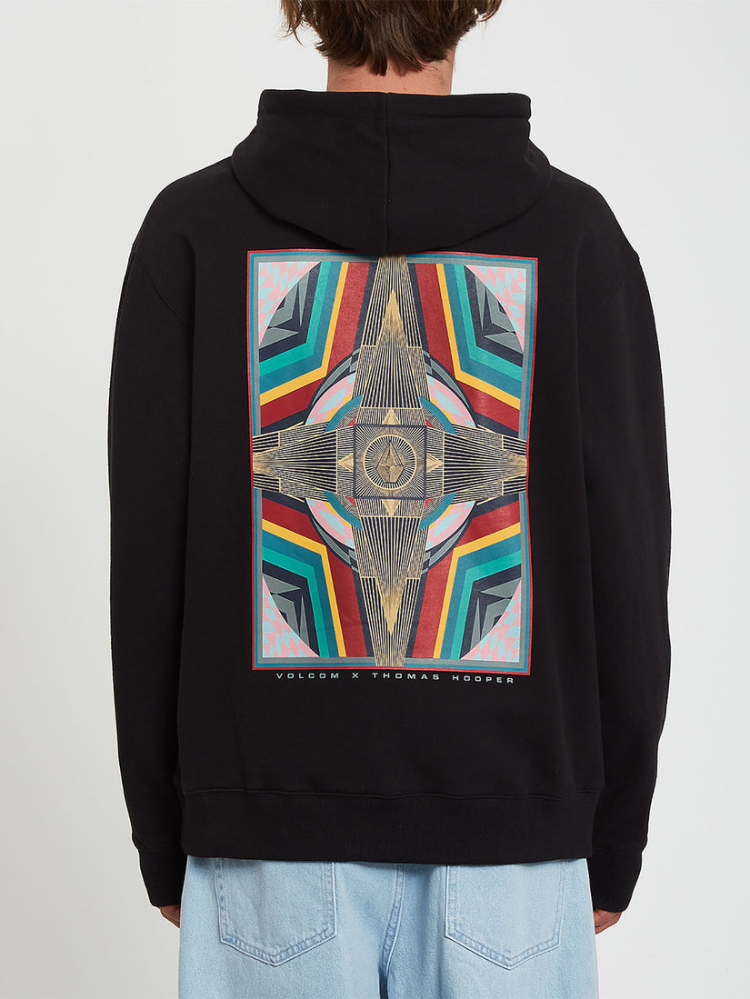 Thomas Hooper Featured Artist Pullover Hoodie - Black