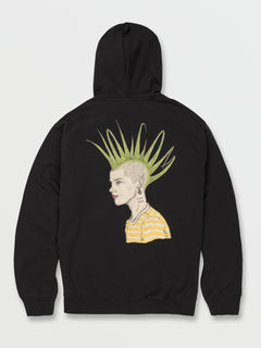 Featured Artist Justin Hager Pullover Hoodie - Black – Volcom US