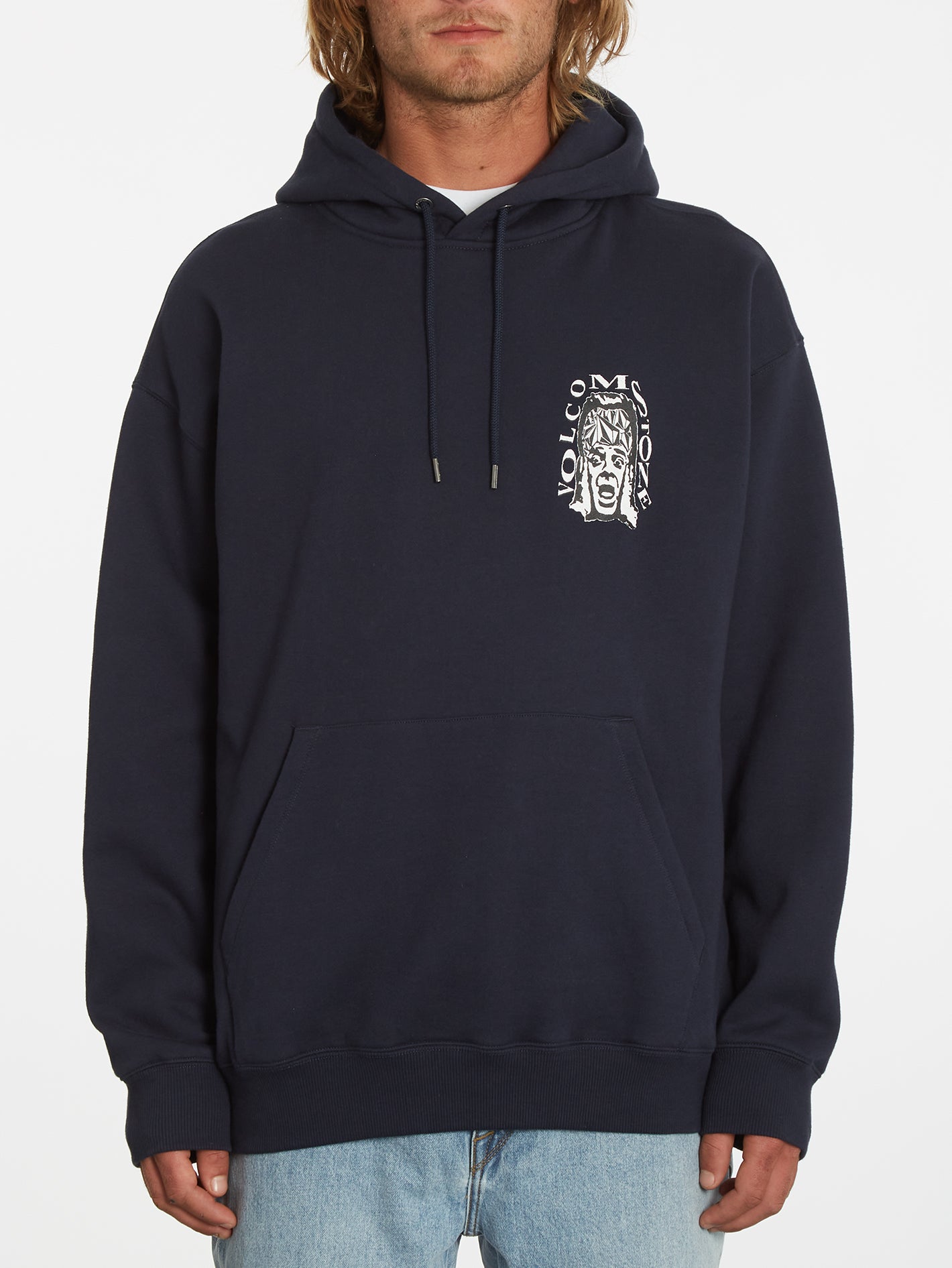 Skate Vitals Pullover Hoodie - Navy – Volcom US