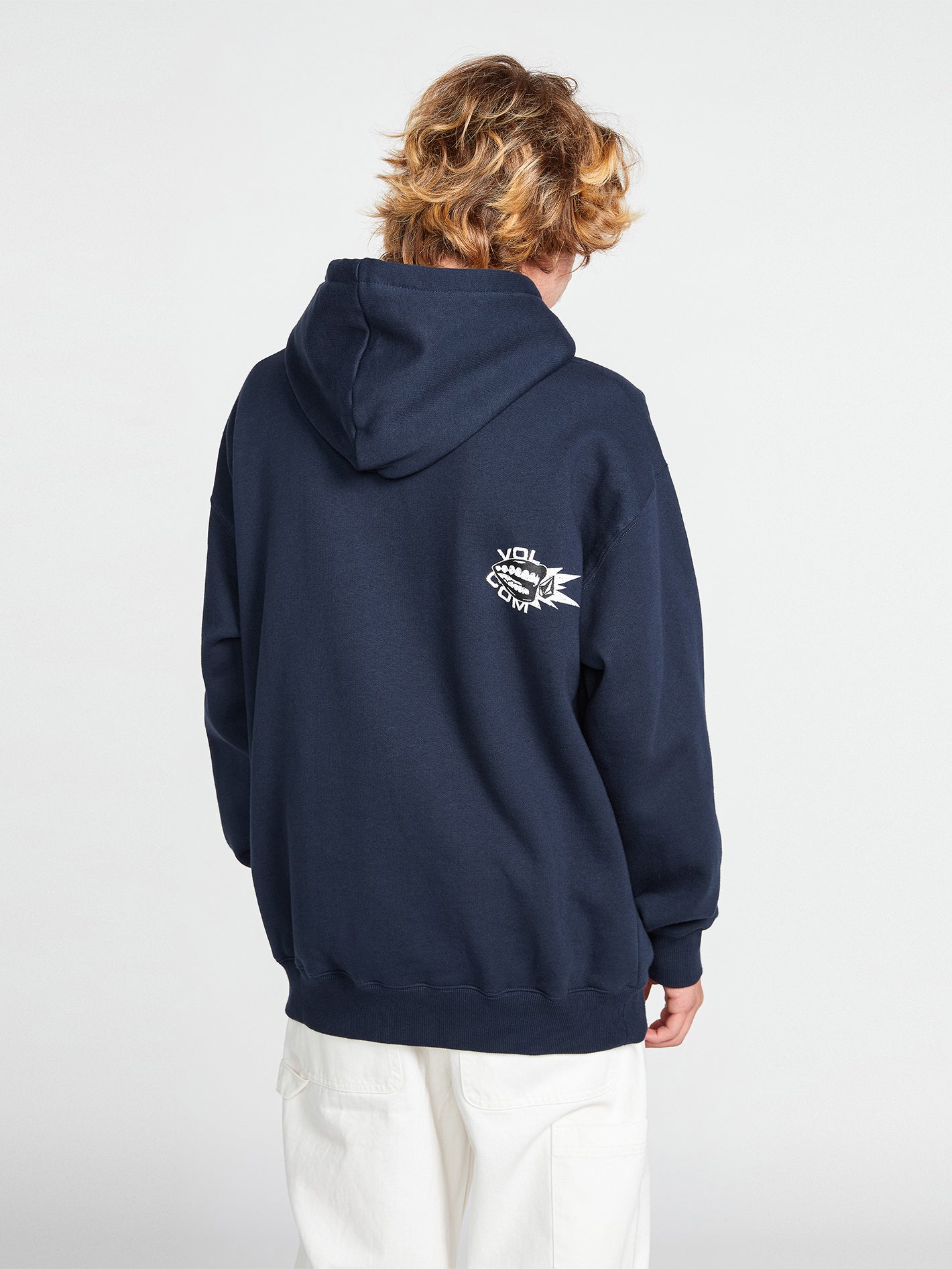 Skate Vitals Pullover Hoodie - Navy – Volcom US