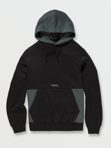 Forzee Pullover Hoodie - Black