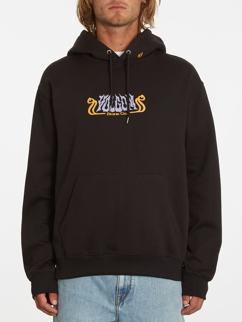 Watanite Pullover Hoodie - Black (A4132206_BLK) [F]