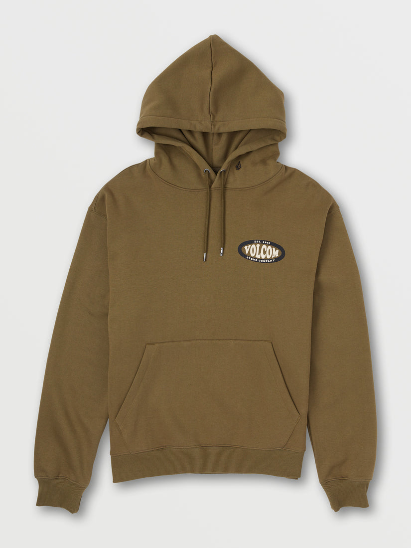 Watanite Pullover Hoodie - Military (A4132206_MIL) [01]