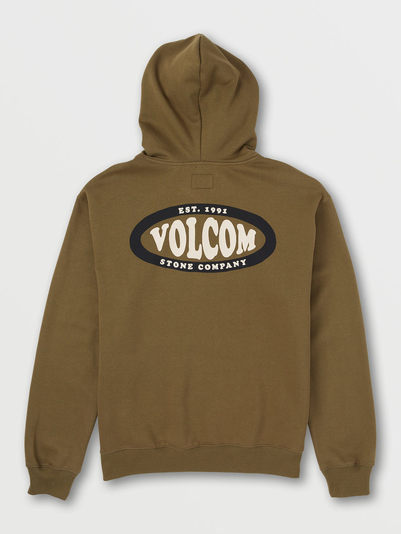 Watanite Pullover Hoodie - Military (A4132206_MIL) [02]