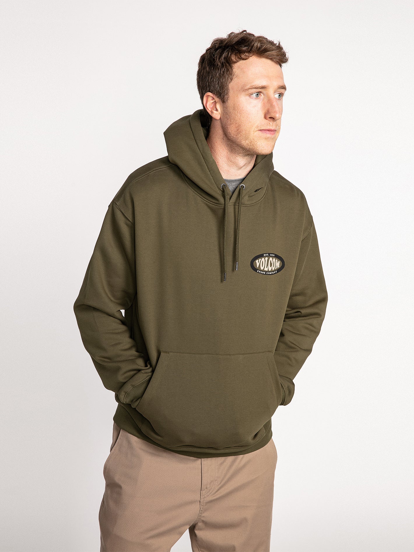 Unerstand Half Zip Hoodie - Military – Volcom US