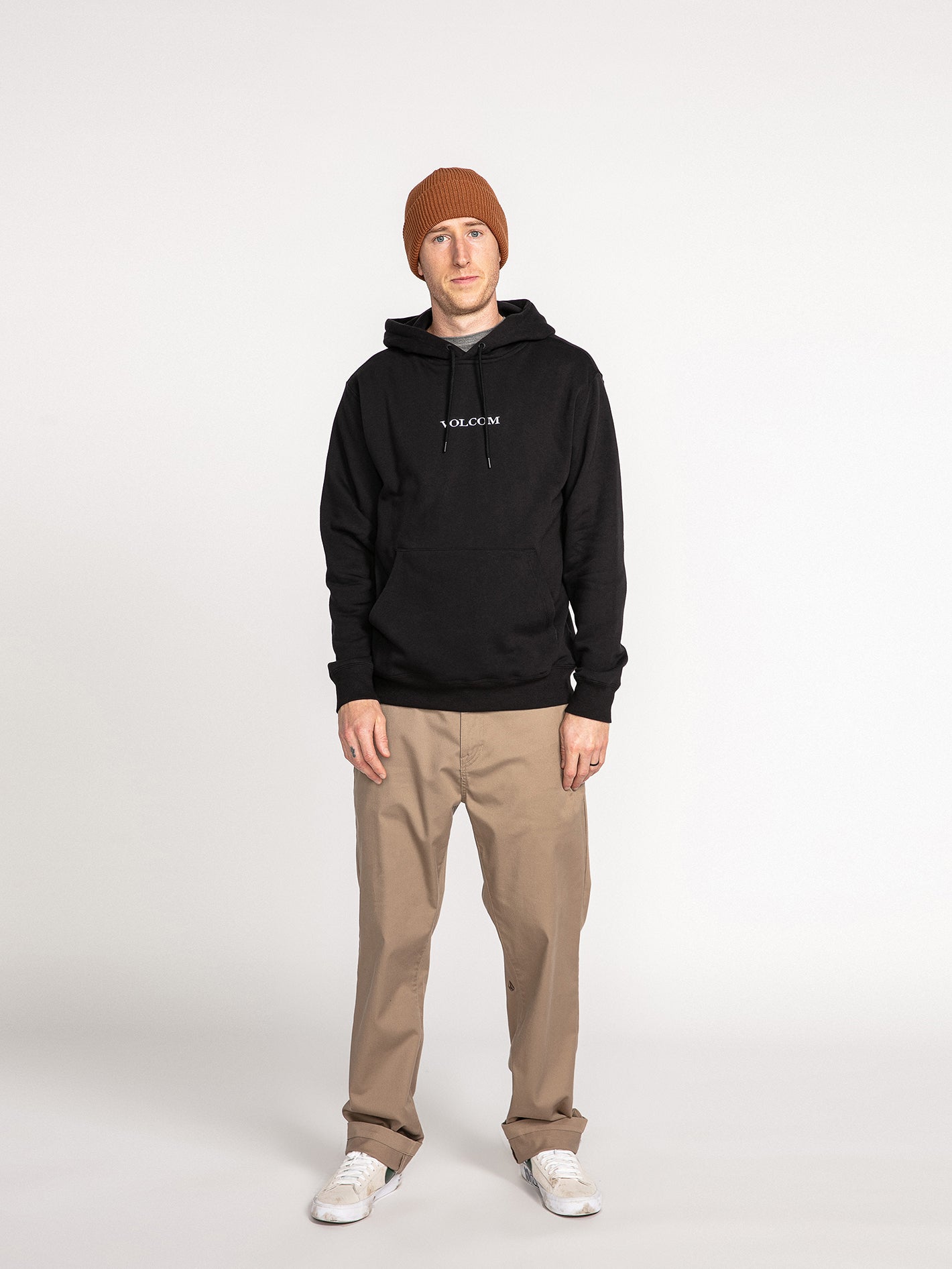 Volcom Stone Pullover Hoodie - Black – Volcom US