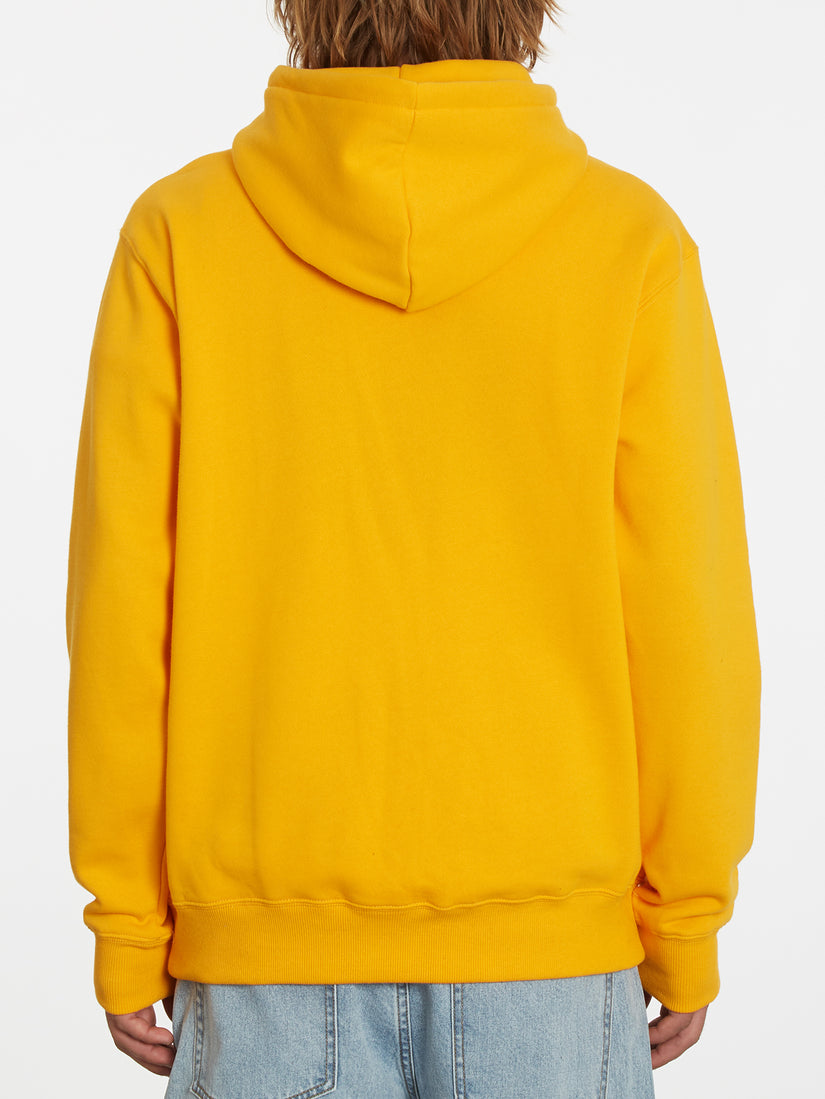 Volcom Stone Pullover Hoodie - Sunburst (A4132214_SBU) [B]