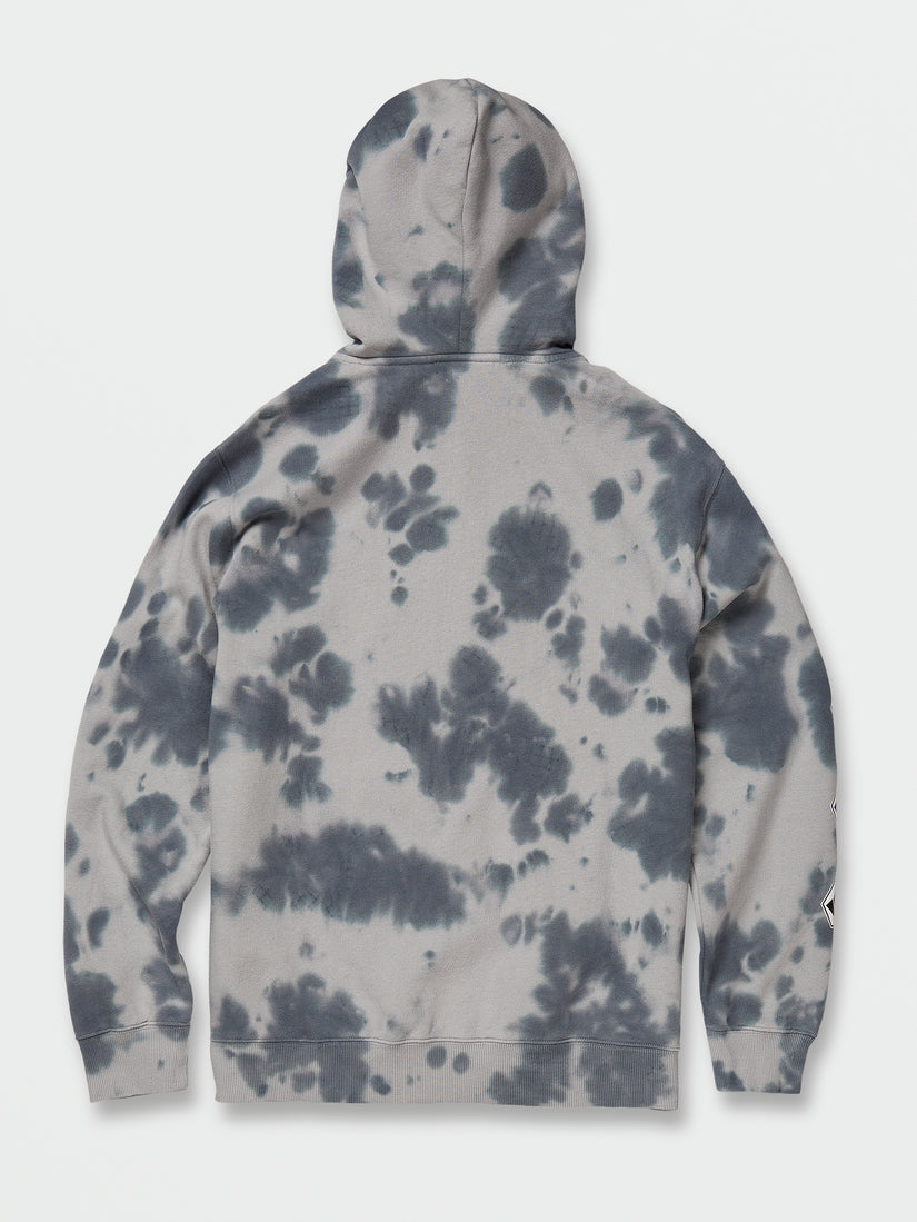 Iconic Stone Plus Pullover Hoodie - Slate Blue (A4132218_SLB) [B]