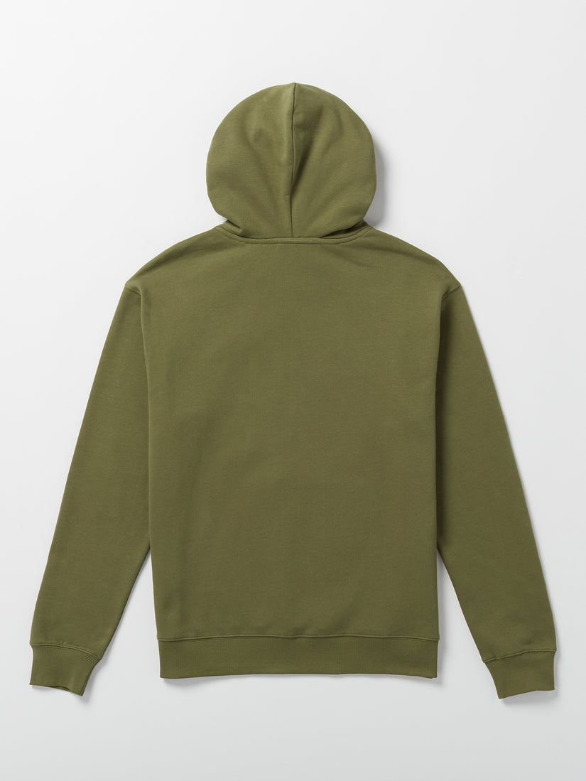 Watanite Pullover Sweatshirt - Military Green (A4132306_MLG) [B]