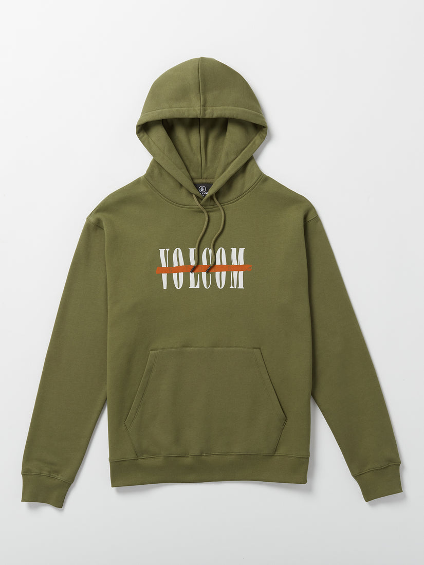 Watanite Pullover Sweatshirt - Military Green (A4132306_MLG) [F]