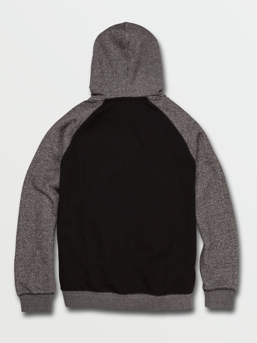 Substance Of Pullover Hoodie - Black (A4142102_BLK) [B]