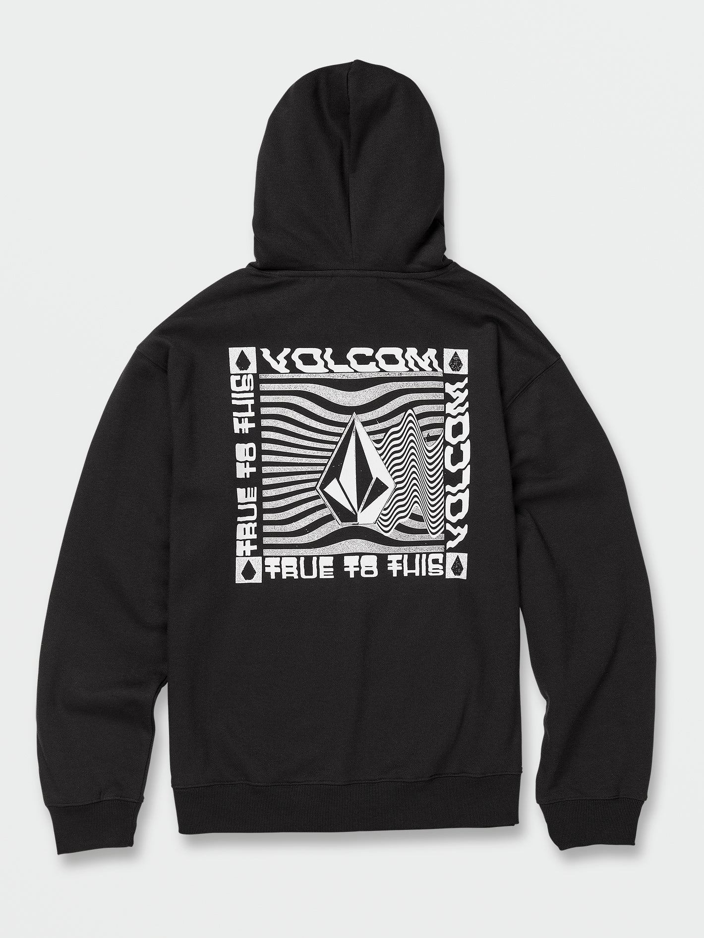 Strikehood Pullover Hoodie - Black – Volcom US