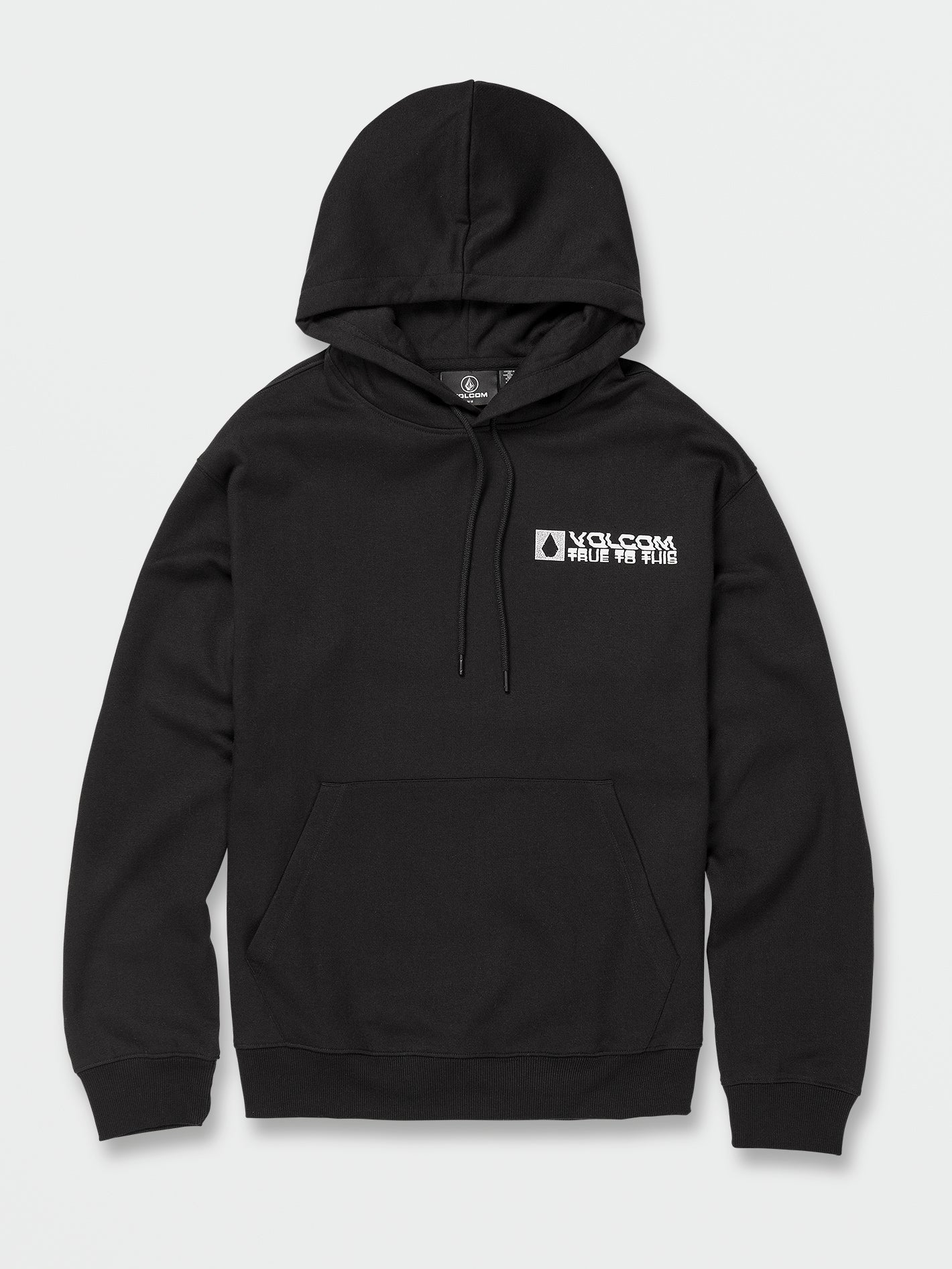 Strikehood Pullover Hoodie - Black – Volcom US