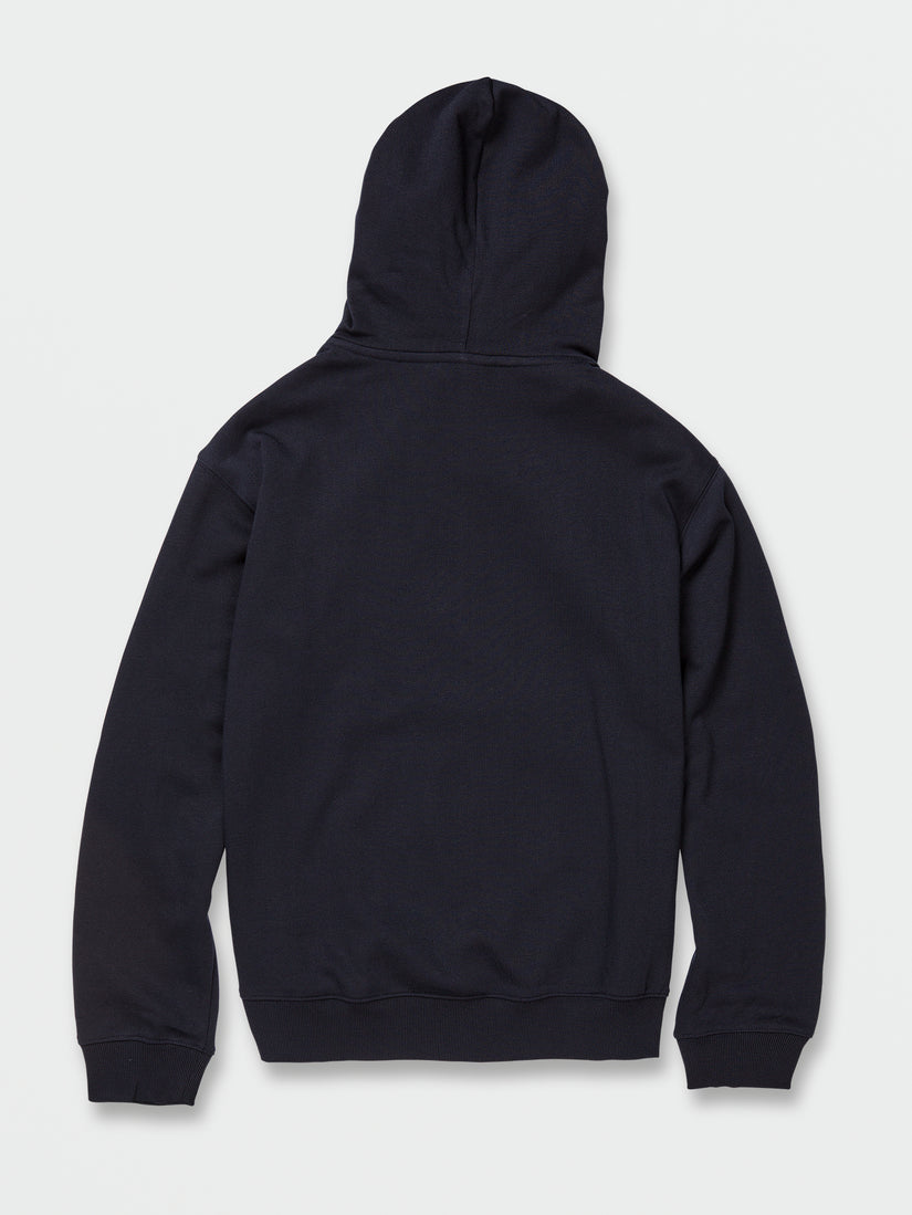 Strikehood Pullover Hoodie - Navy (A4142202_NVY) [B]