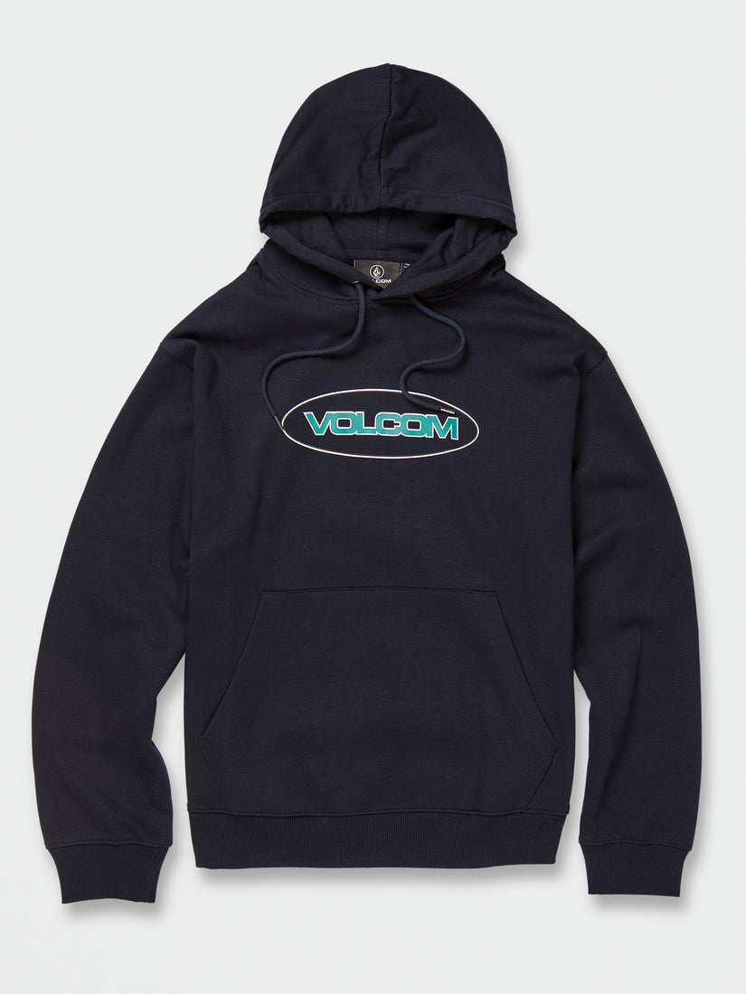 Strikehood Pullover Hoodie - Navy (A4142202_NVY) [F]