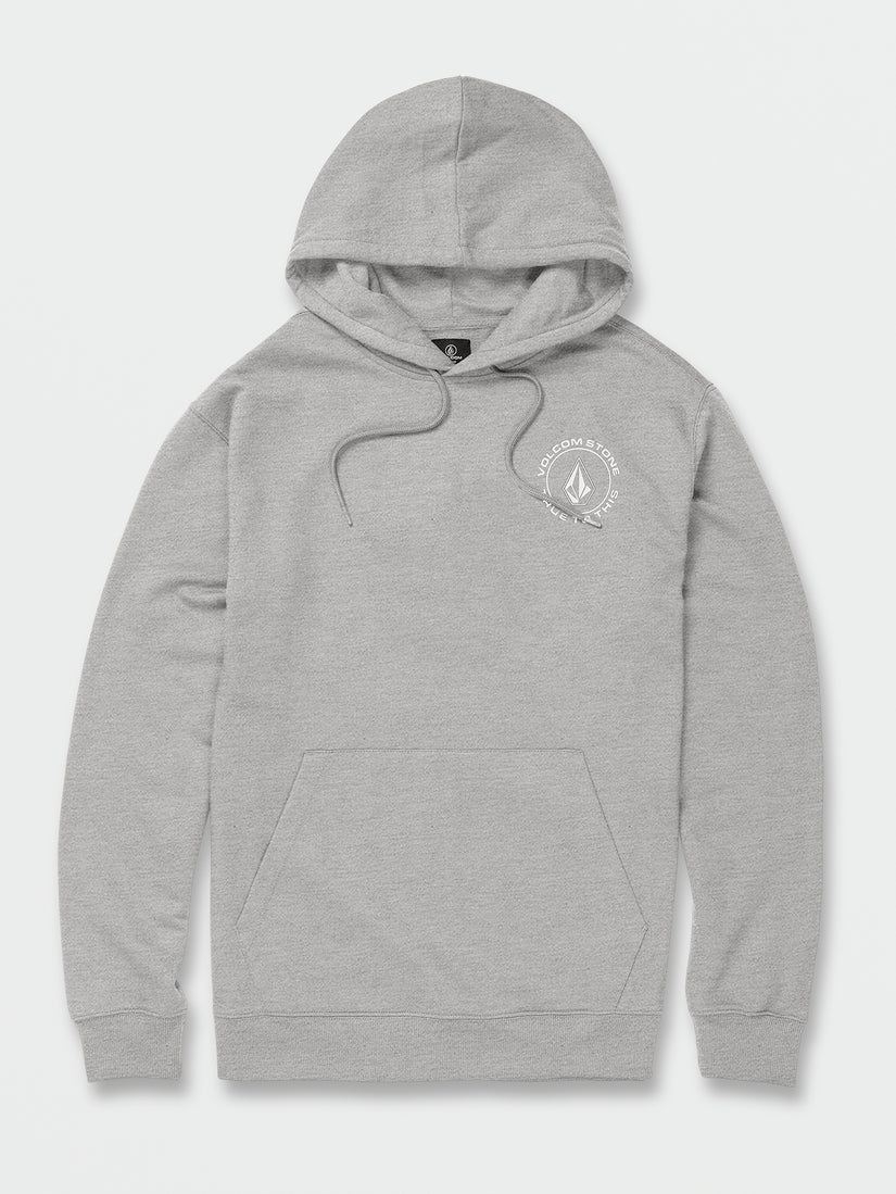 True To This Pullover Hoodie - Heather Grey