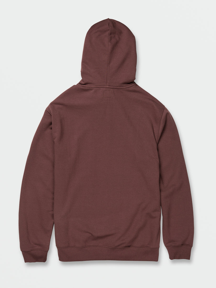 Black Friday Pullover Hoodie - Mahogany (A4142203_MAH) [B]