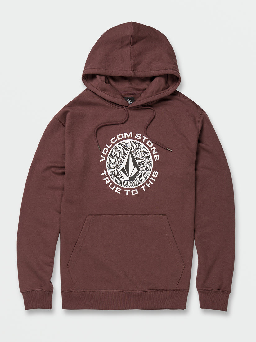 Black Friday Pullover Hoodie - Mahogany (A4142203_MAH) [F]