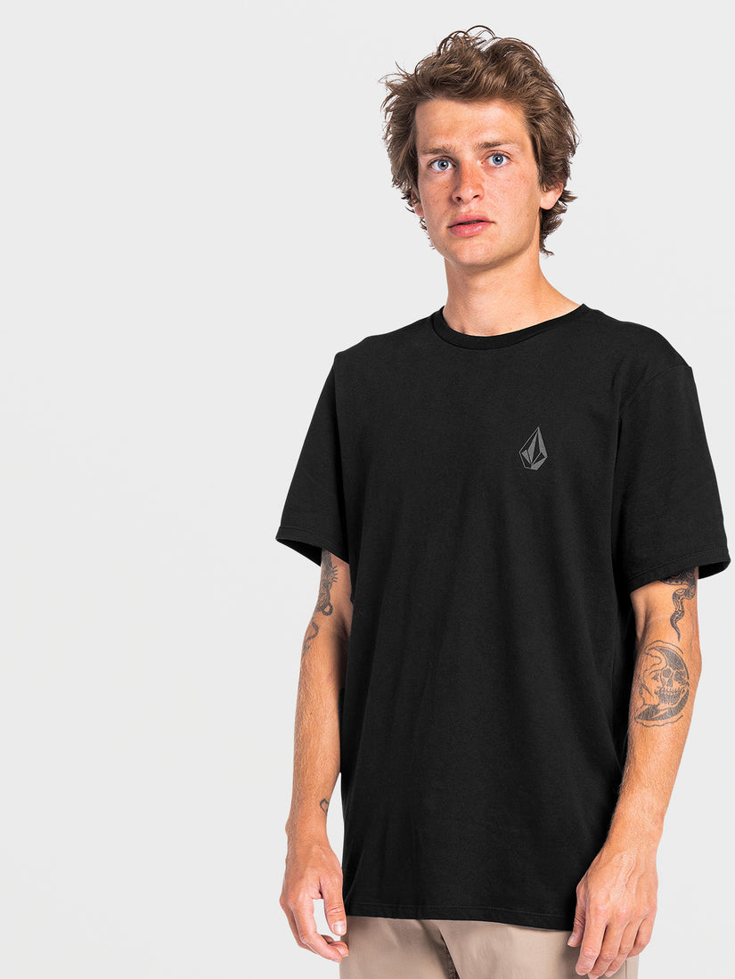 Stone Tech Short Sleeve Tee - Black (A4312200_BLK) [5]