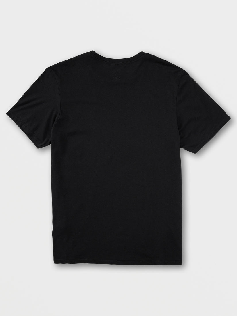 Stone Tech Short Sleeve Tee - Black (A4312200_BLK) [B]