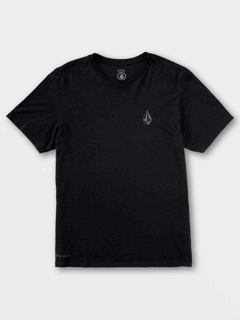 Stone Tech Short Sleeve Tee - Black (A4312200_BLK) [F]