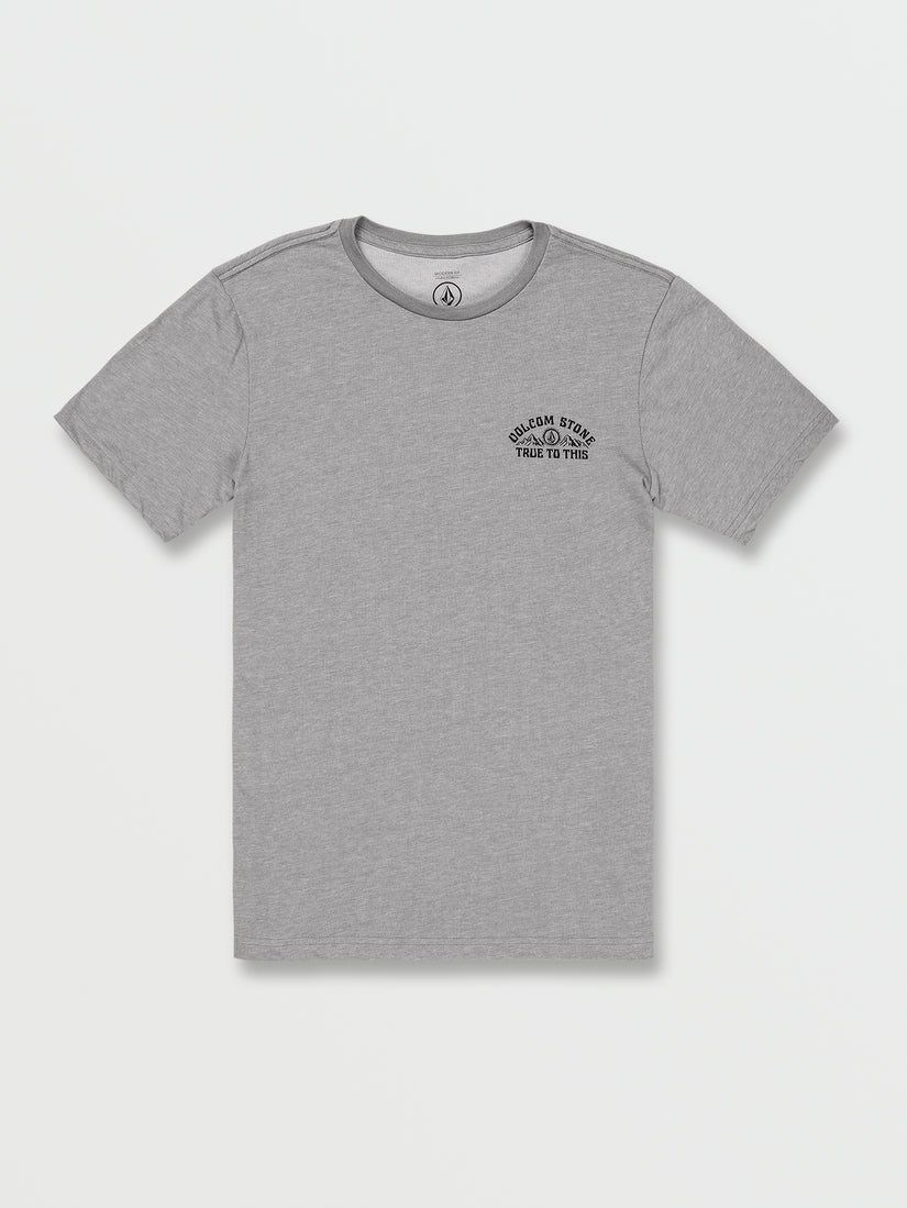 Mountainside Tech Short Sleeve Tee - Heather Grey