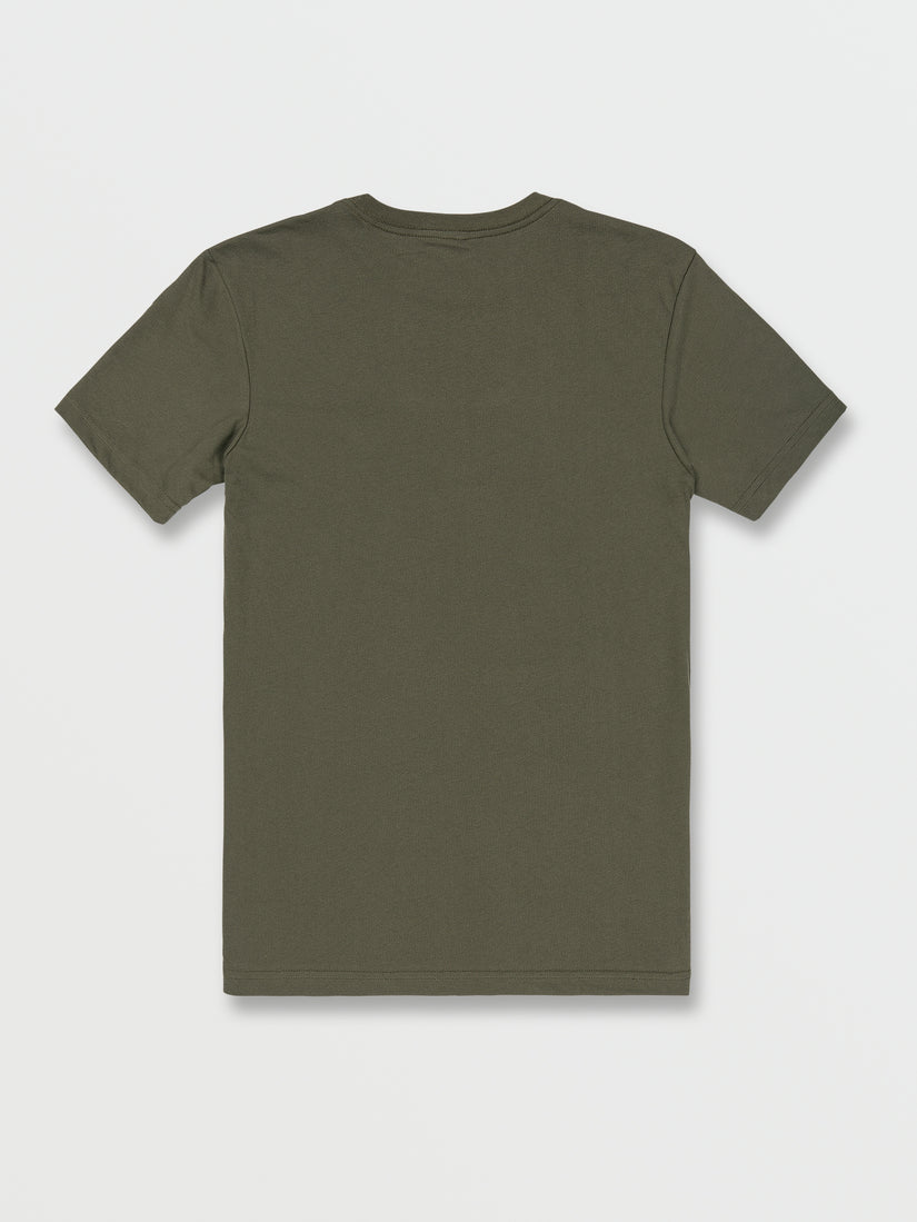 Euroslash Tech Short Sleeve Tee - Military