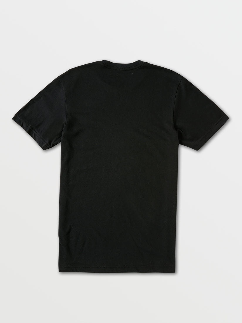 Stone Tech Short Sleeve Tee - Black (A4332103_BLK) [B]