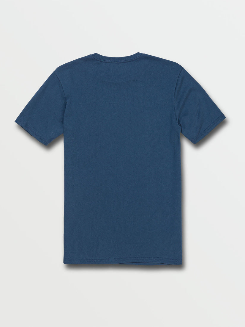 Stone Tech Short Sleeve Tee - Smokey Blue (A4332103_SMB) [B]