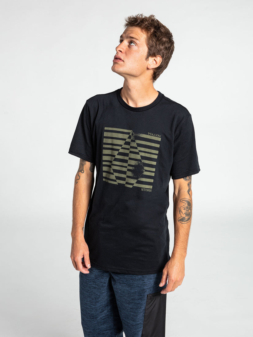 Fifty50 Stone Short Sleeve Tee - Black (A4342100_BLK) [1]