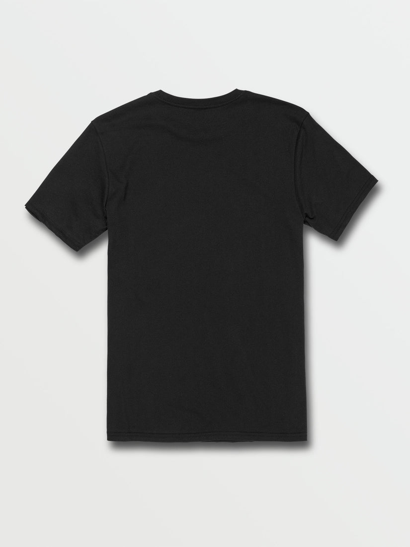 Fifty50 Stone Short Sleeve Tee - Black (A4342100_BLK) [B]