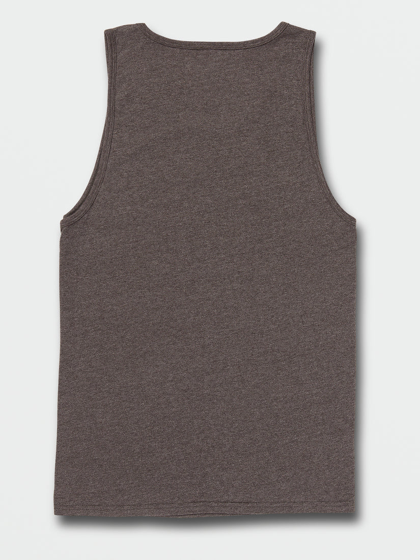 Solid Heather Tank - Dark Black Heather (A4542101_DBH) [B]