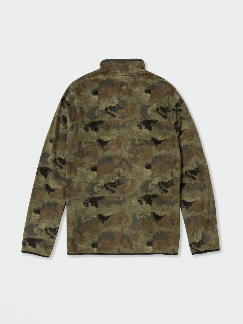 Seabrook Mock Neck Sweatshirt - Camouflage