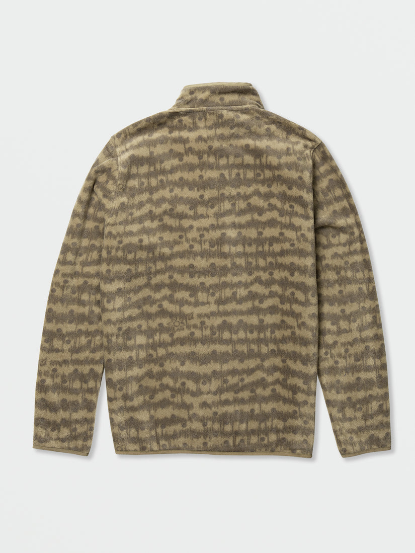 Seabrook Mock Neck Sweatshirt - Khaki