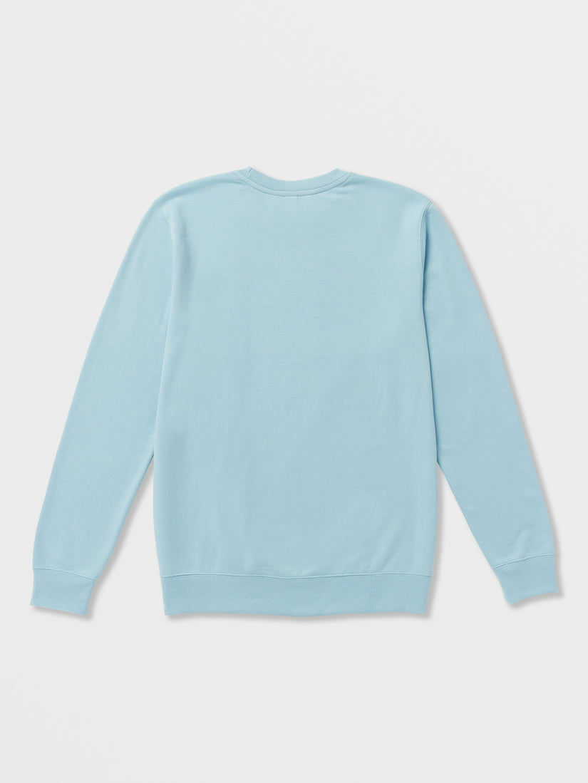 Dorsett Crew Pullover - Aquamarine