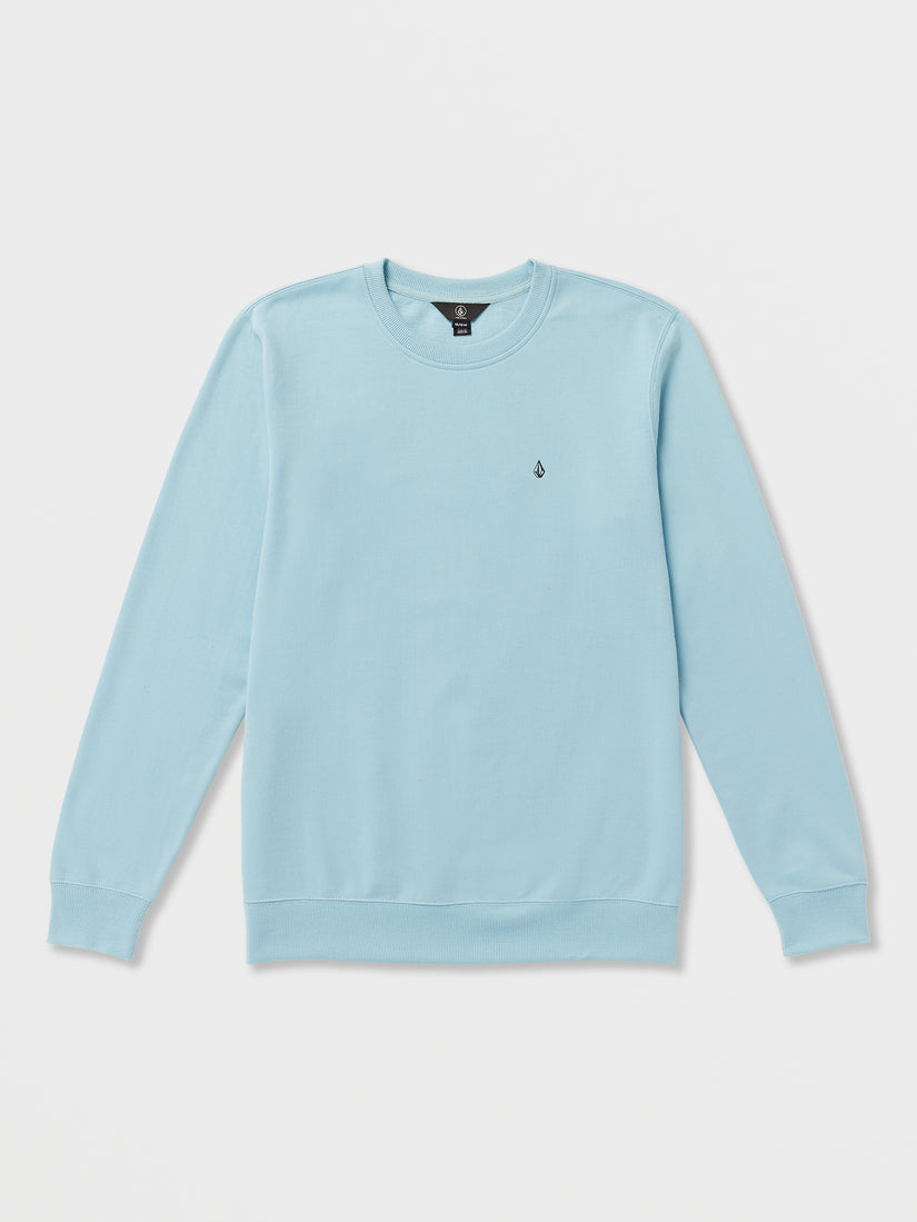 Dorsett Crew Pullover - Aquamarine