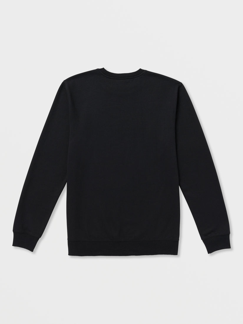 Dorsett Crew Sweatshirt - Black