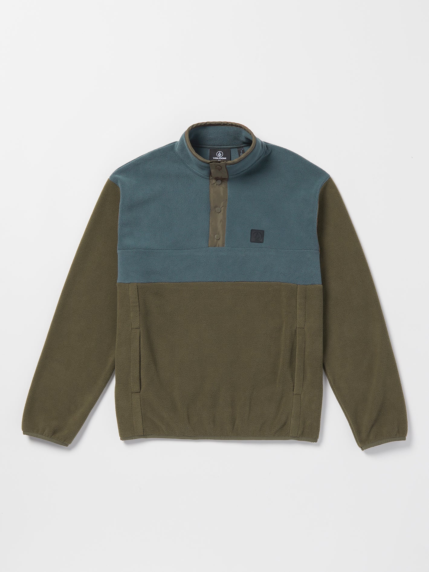 Error92 Mock Neck Pullover Sweatshirt - Bison – Volcom US