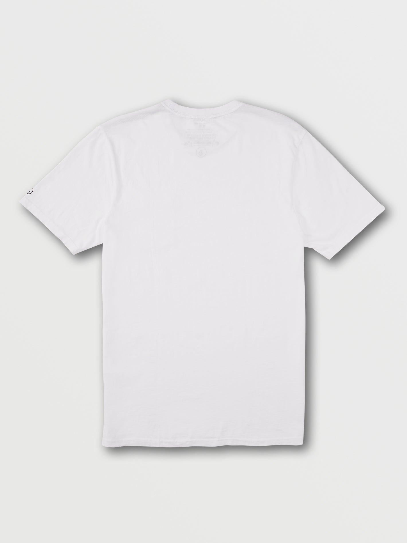 Solid Short Sleeve Pocket Tee - White – Volcom US