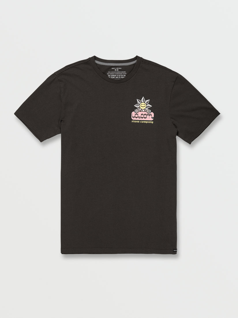 Farm to Yarn Gardener Short Sleeve Tee - Rinsed Black (A5012301_RIB) [F]