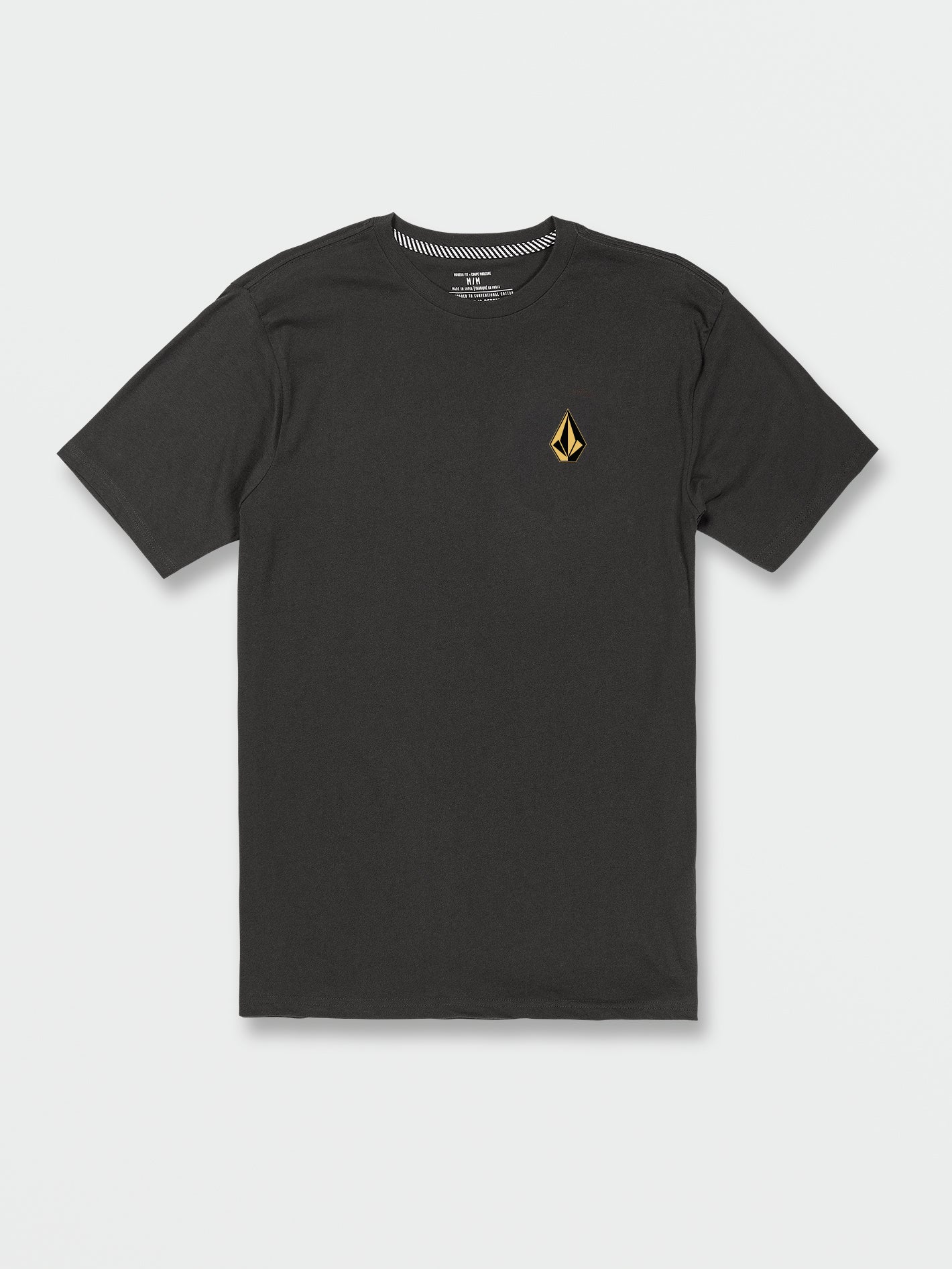 Iconic Stone Short Sleeve Tee - Vintage Black | Volcom US