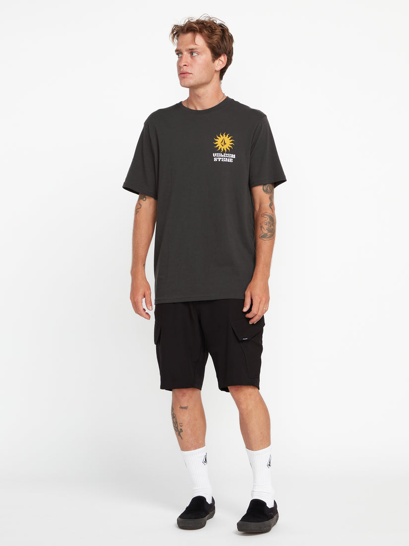 Farm to Yarn Rayz Short Sleeve Tee - Vintage Black